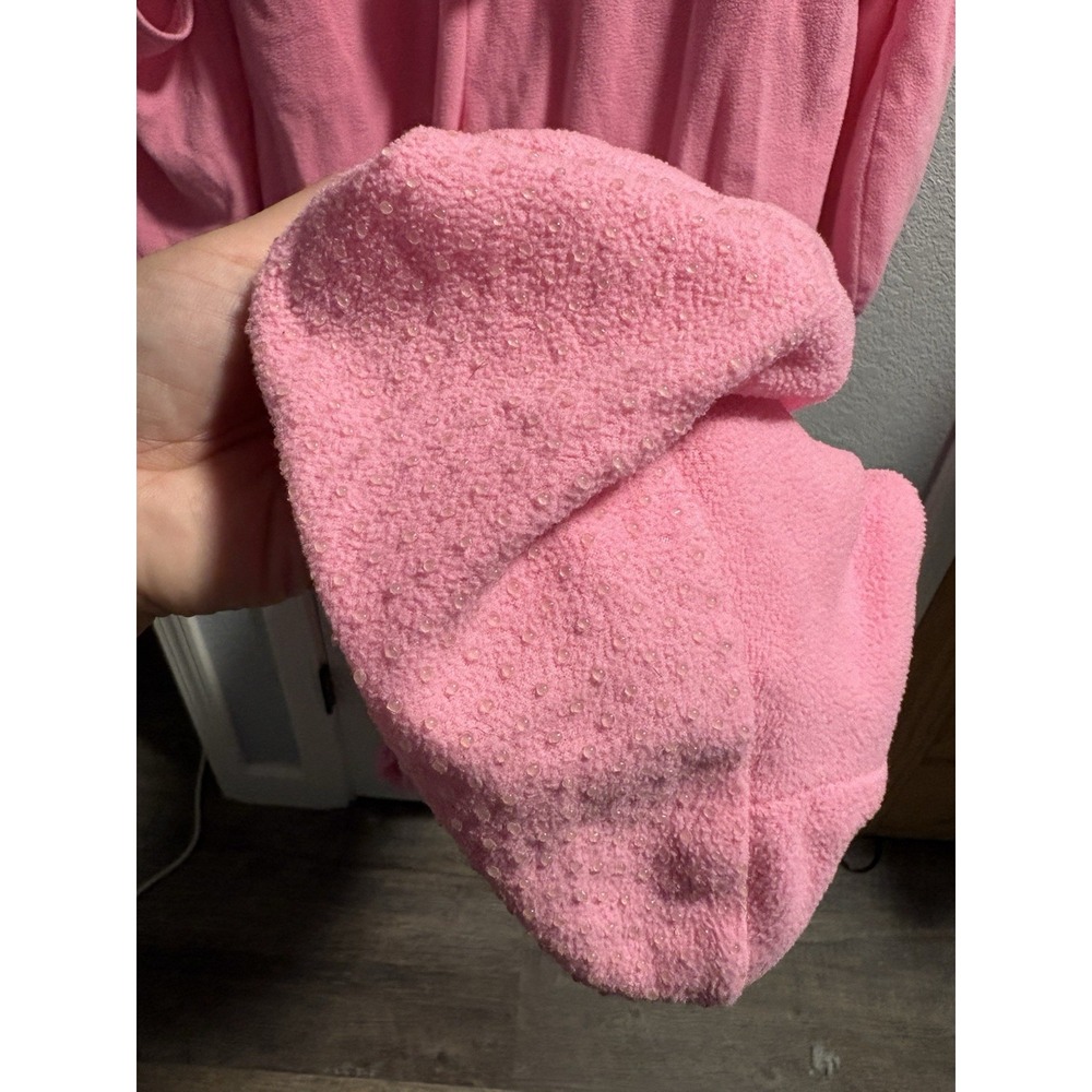 A Christmas Story Pink Nightmare Bunny Suit Adult S/M Pink Fleece Union Suit - Picture 8 of 10